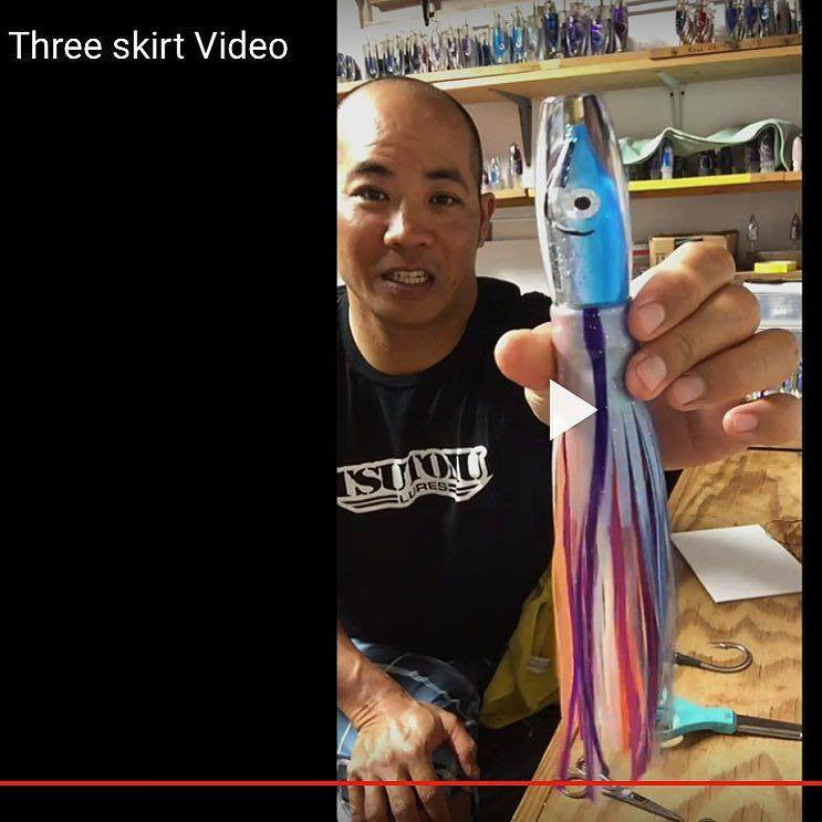 Tsutomu Three Skirt Tutorial
