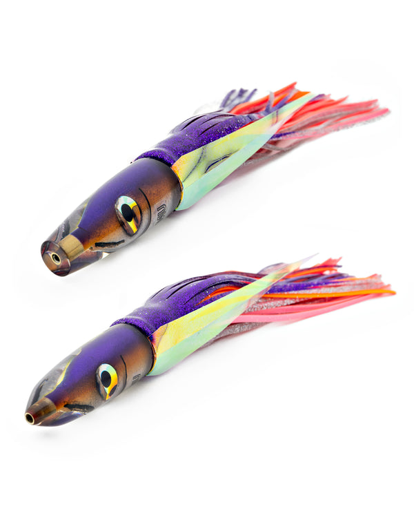 ポゴ　オリカラ　6個セット New! 6” Poke Series: OG Purple/Silver - Orange Fade