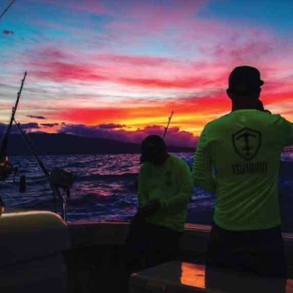 Ahi Fishing with Mark Healey