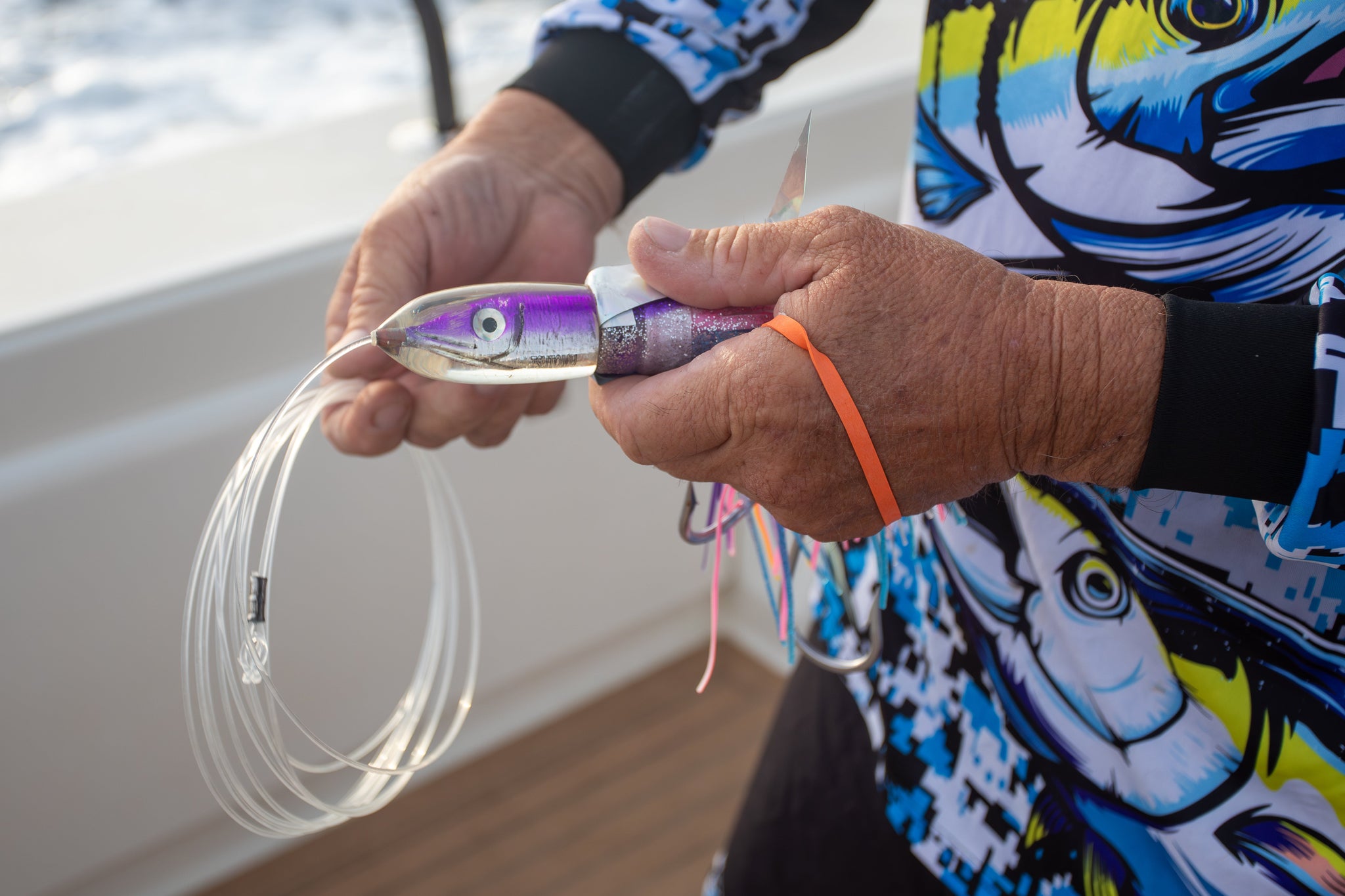 How to Set a Trolling Spread: A Hawaii Lure Maker's Guide