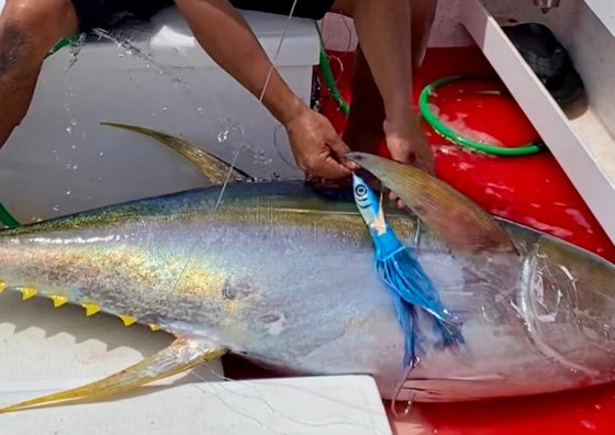 Ahi Lures That Actually Work - From a Hawaii Lure Maker