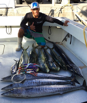 Fishing aboard FV Strikeology.