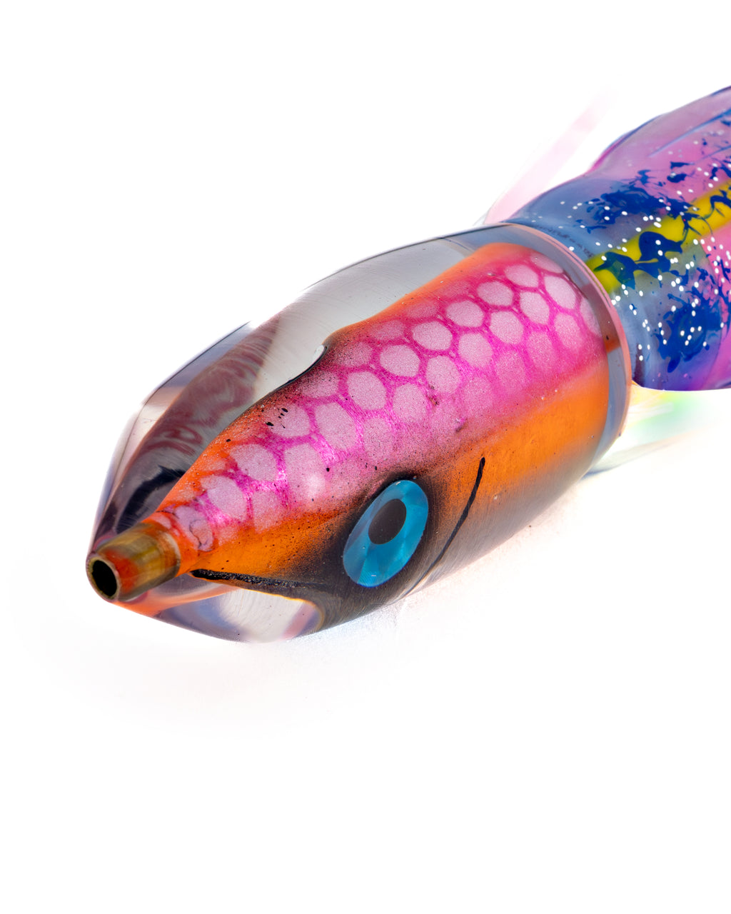 amoebic fishing lure Sportfish Diamond Jig 3 oz / A27 / Flo Green This does fluctuate with the different sizes. 9" Moke: Amaebi