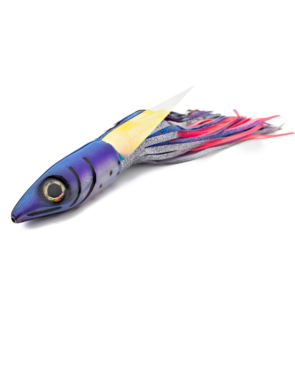 9" Plus Non Jetted Kona Dragon: Purple Malolo