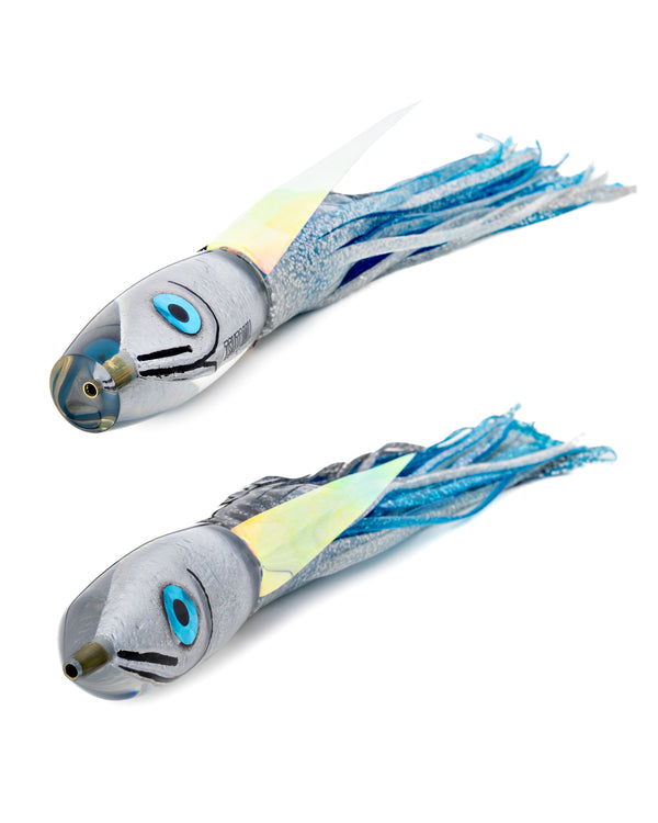 9" Moke Series: Silver