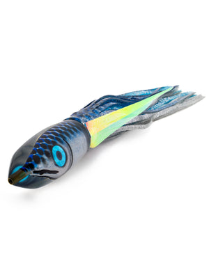 NEW! 9" Moke: Blue Eyed Horned Puffer