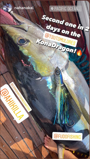 Ahi Fever Tournament Set w/Free lure