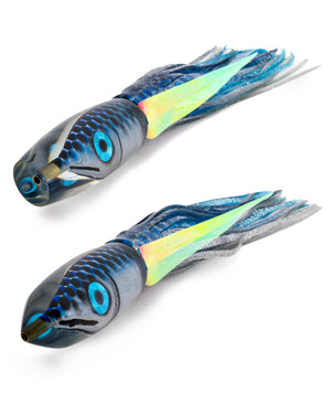 NEW! 9" Moke: Blue Eyed Horned Puffer