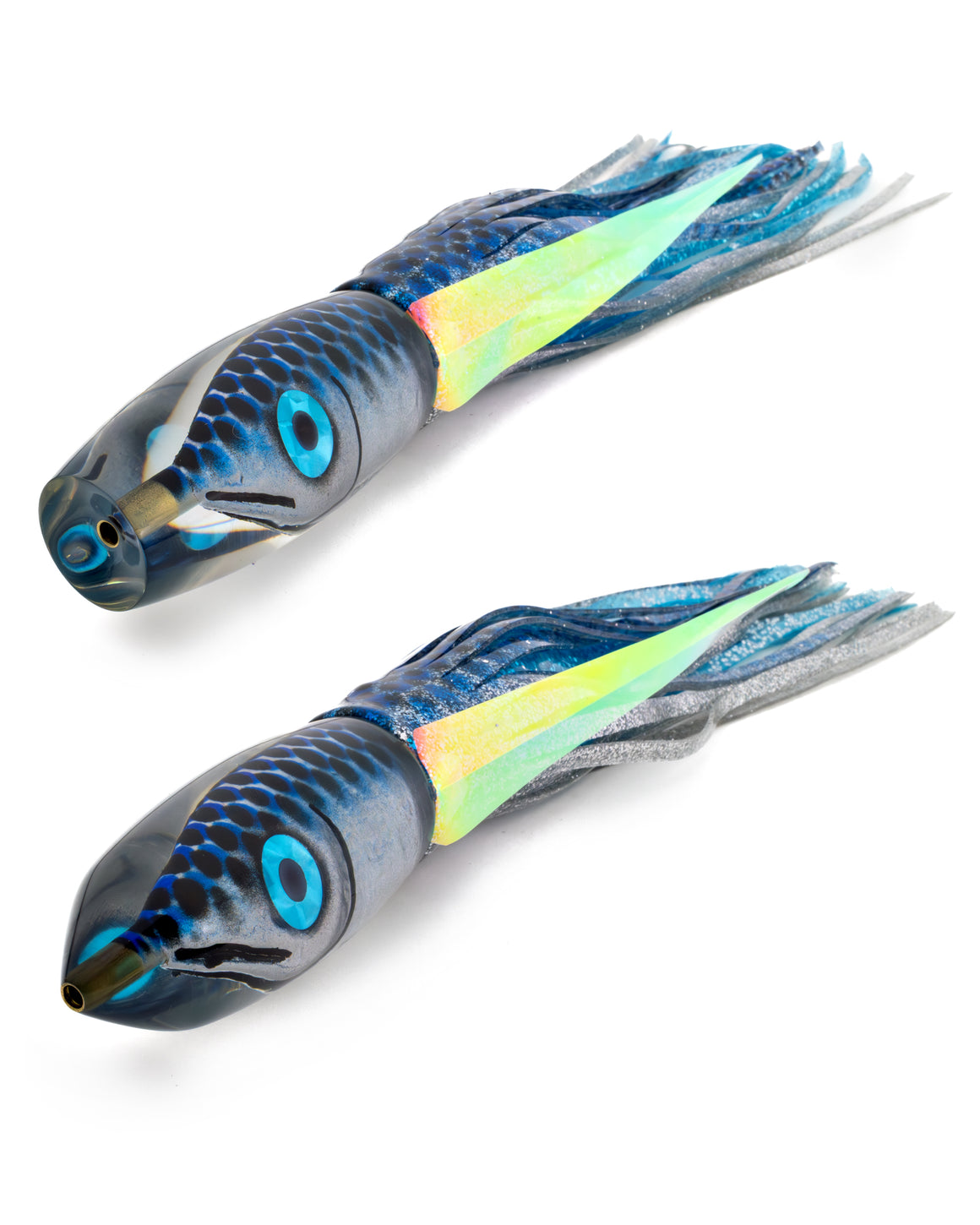 NEW! 9" Moke: Blue Eyed Horned Puffer