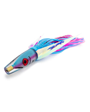 "New" 6” Poke Series: Screamah Blue w/Free Single SS Hooks