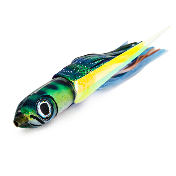 6” Pee Wee Flyer: The Blue Belly Frog
