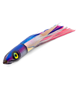 7" Ali'i Fish Series: Blue/Silver Pink Line