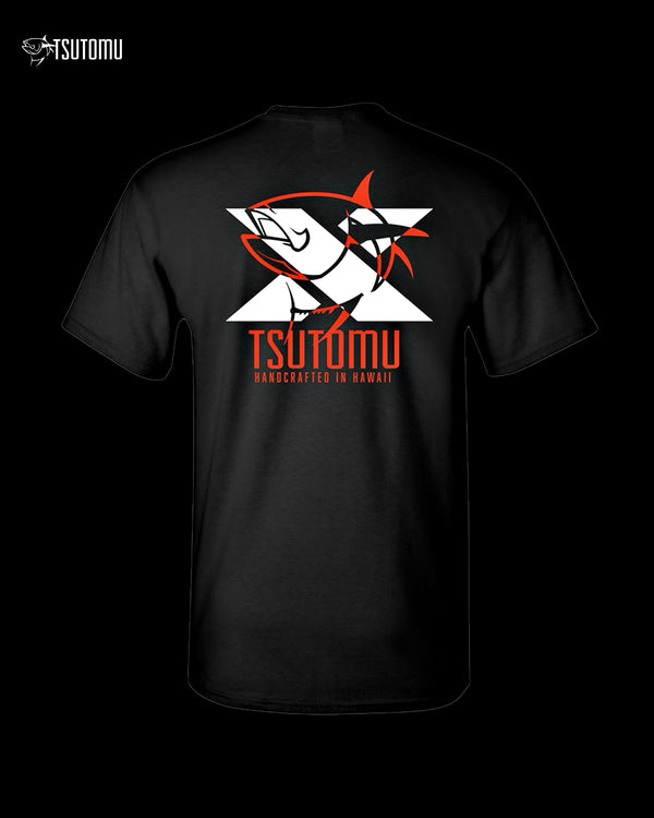 NEW!  X Factor Tee Black/Red