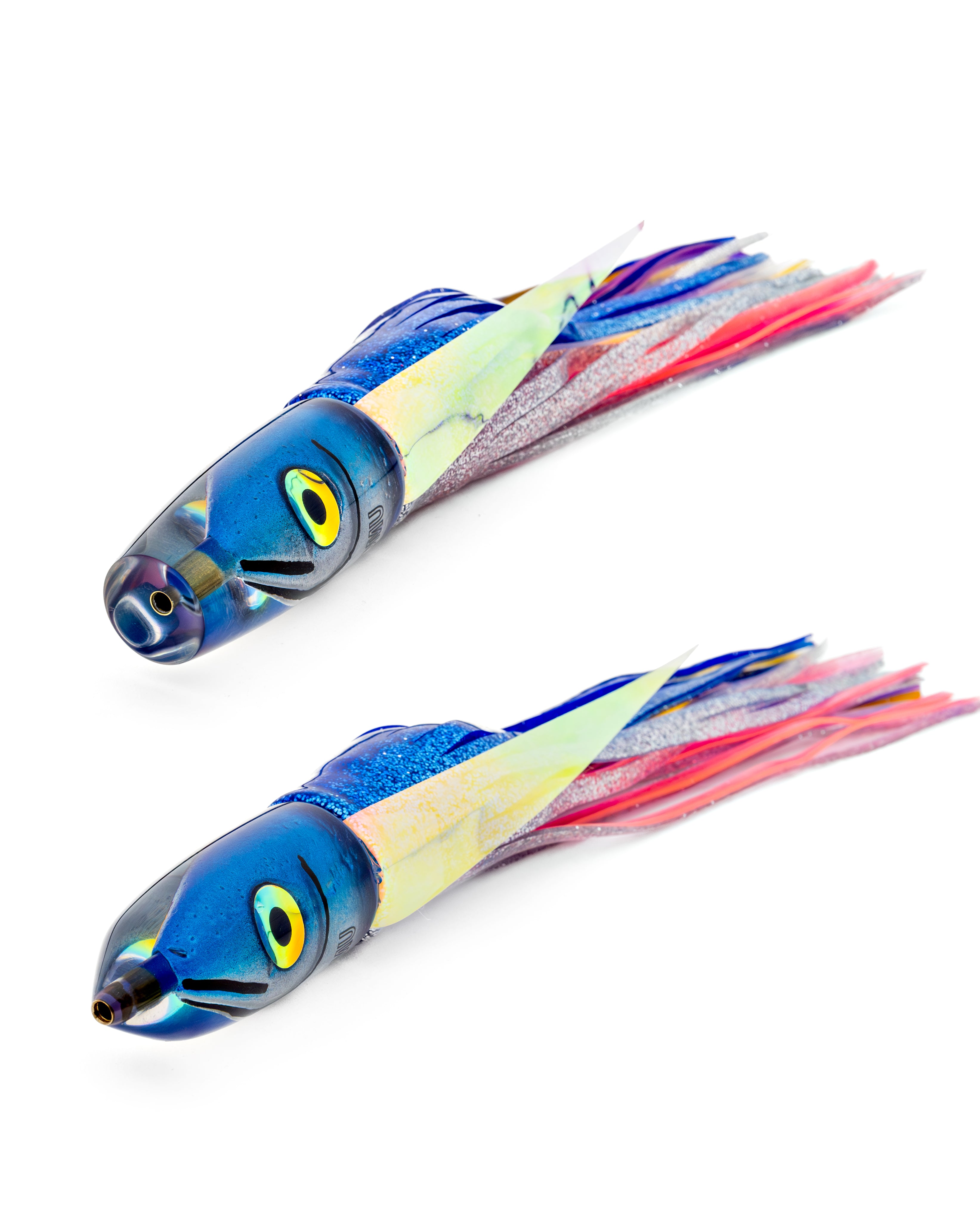 7” Pau Hana Series: Blue/Silver - Tsutomu Lures