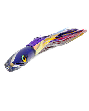 Reel Addiction Sport Fishing! 9" Moke Series: Purple/Silver