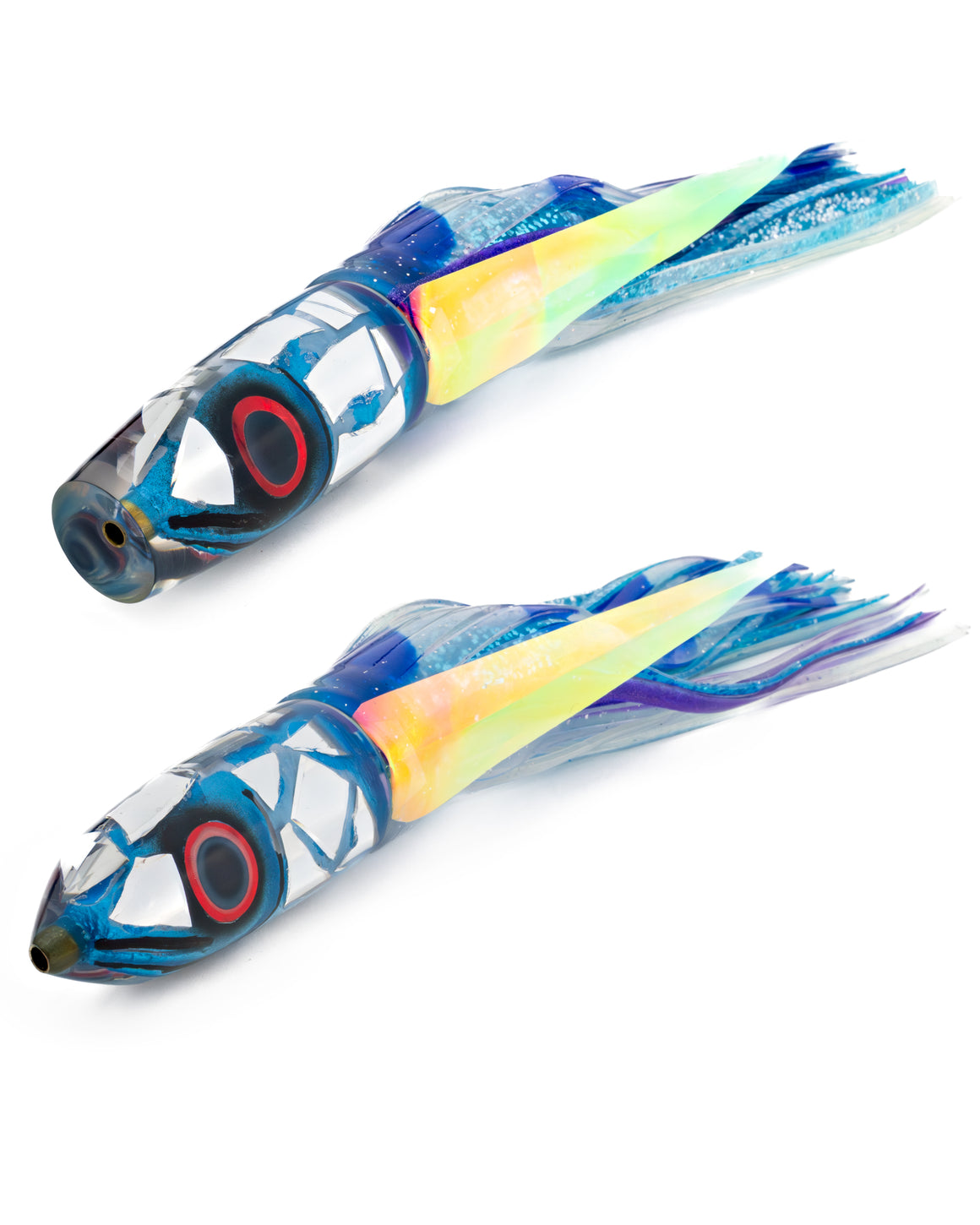 NEW! 7" Ali'i Fish Series: Disco Ice Blue