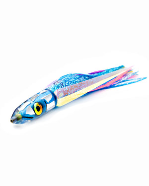 6” Poke Series: Disco Fish Ice Blue