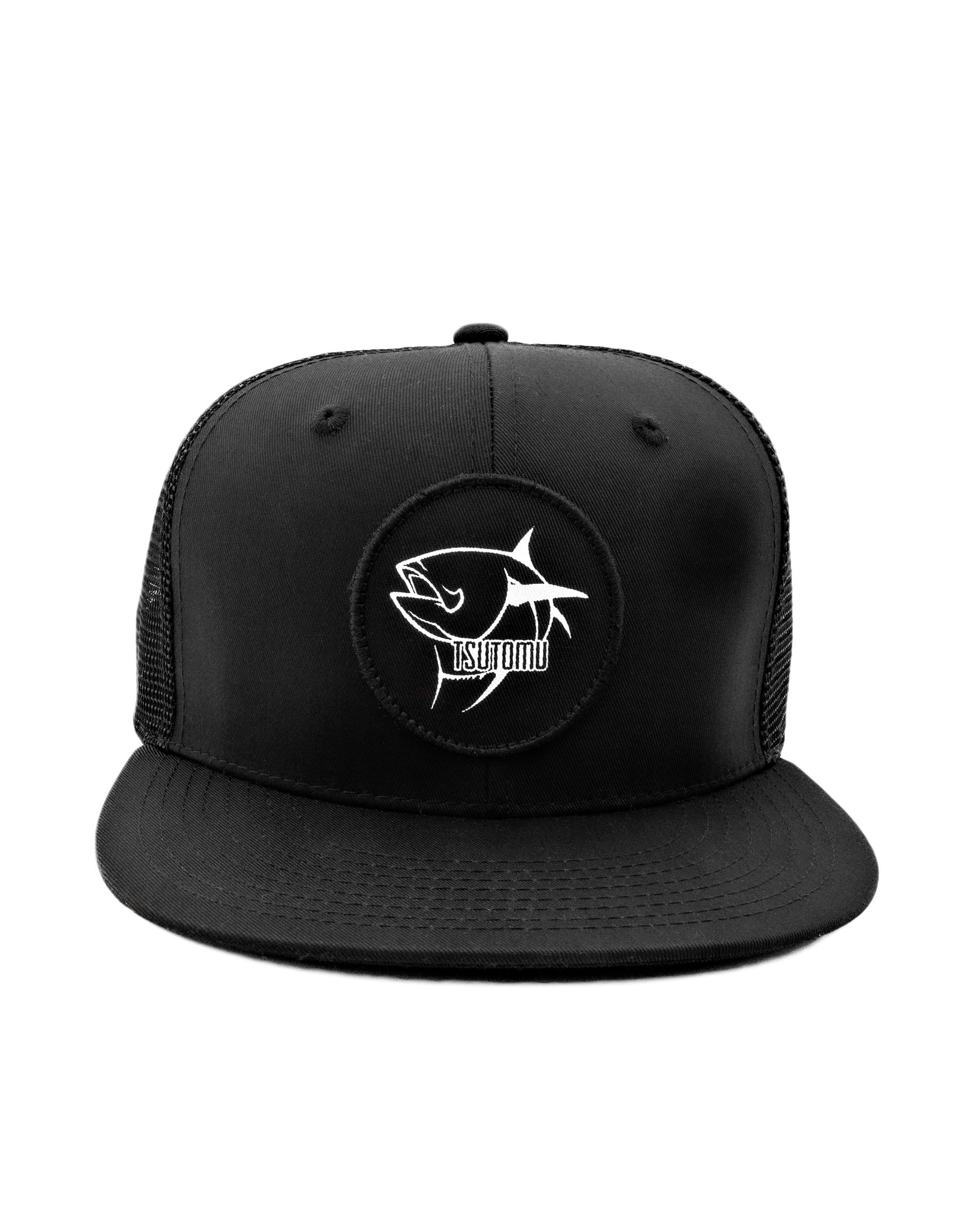 TSY MESH CAP【BLACK TAG】// BEIGE Black Label HAT - Tsutomu Lures