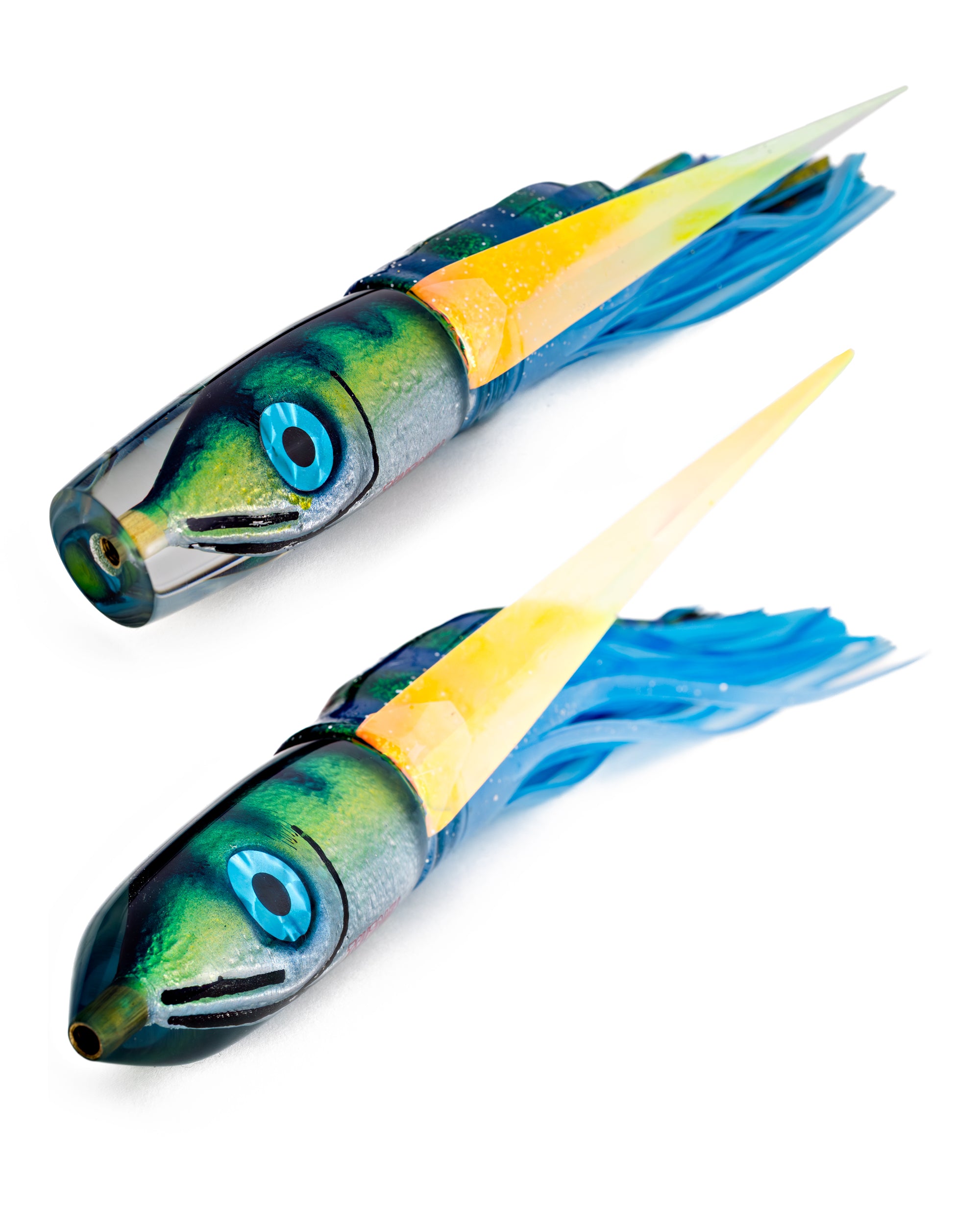 7" Ali'i Fish Series: The Blue Belly Frog