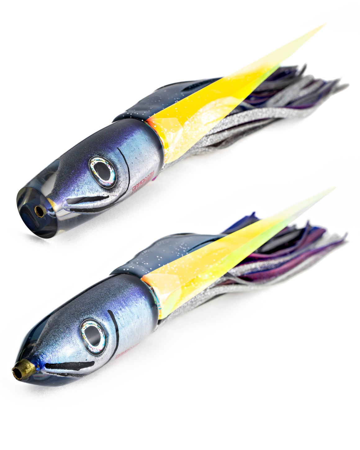 NEW!  7" Ali'i Fish Series: SILVER AKU