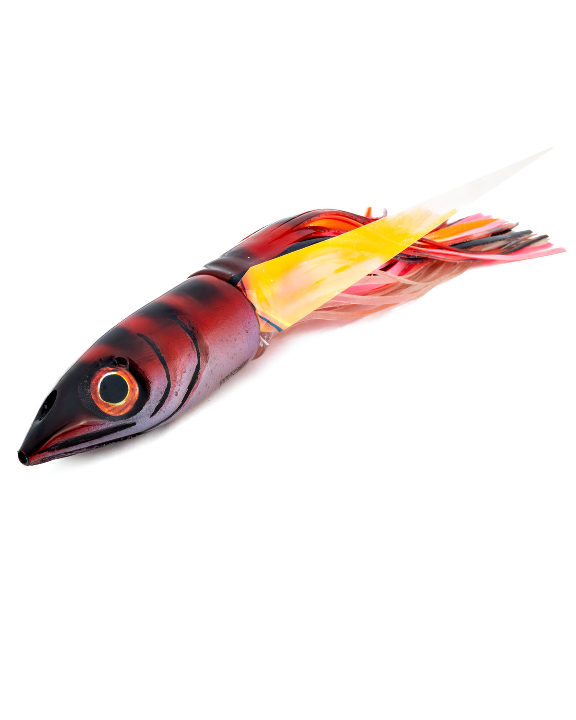 9" Plus Kona Dragon Jetted: Red Dragon