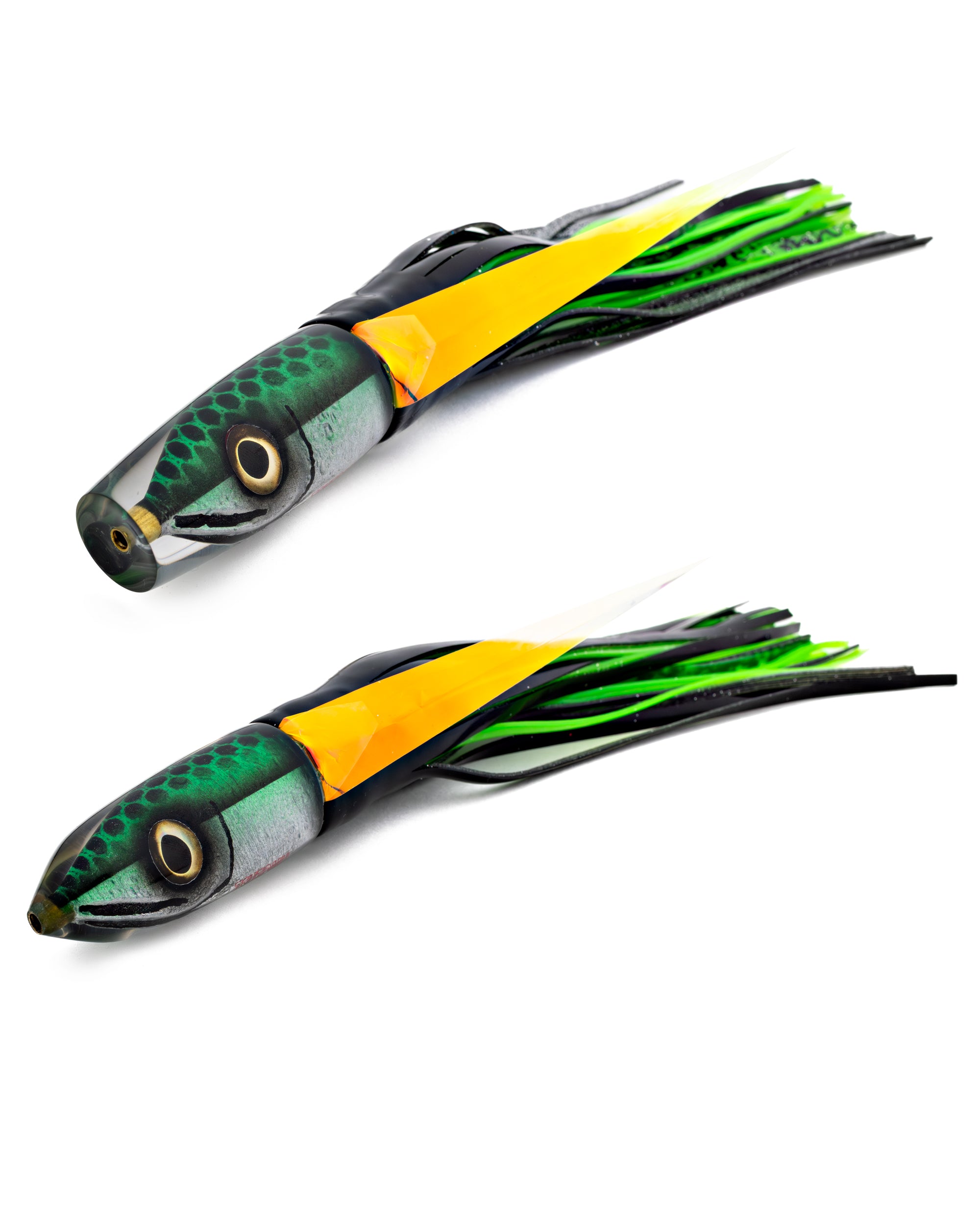 NEW! 7" Ali'i Fish Series: Mean Joe Green