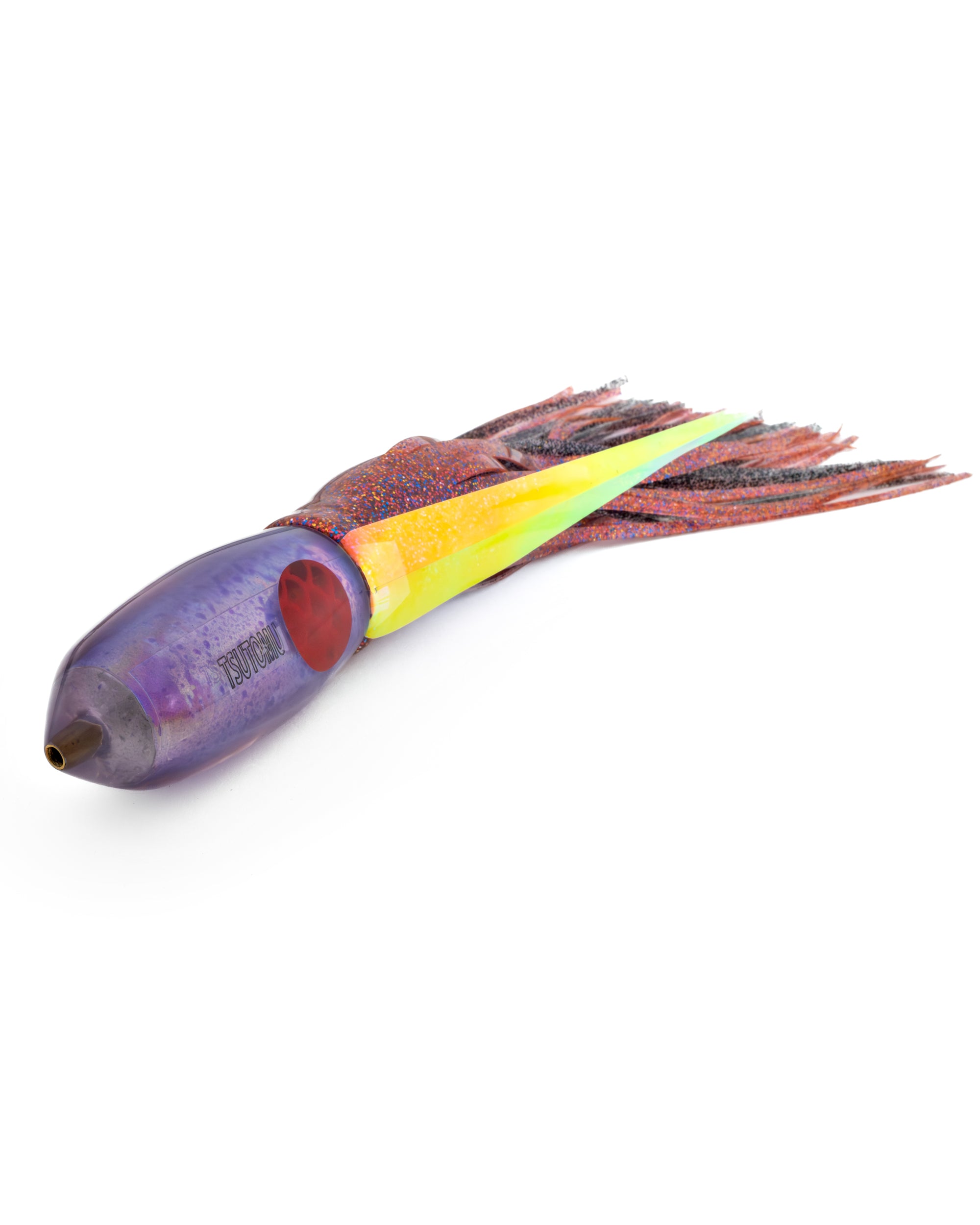 big w fishing lures 9" Moke Heavy: Kaiwi Firecracker
