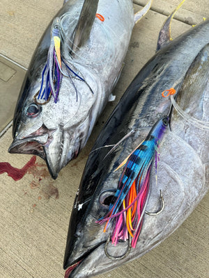 Ahi Fever Tournament Set w/Free lure