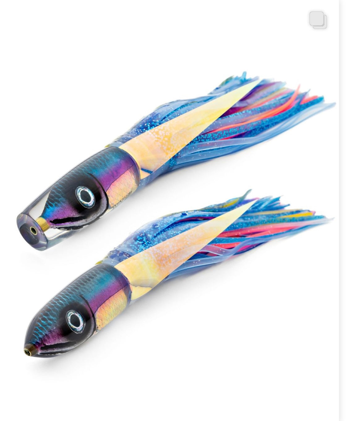 LImited Restock!  7" Ali'i Fish Series: Electric Nehu