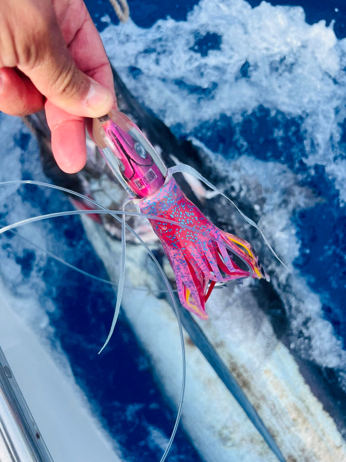 bass pro tuna lure dirty monkey 6 Pee Wee Flyer: Set up a hot smoke trail within your trolling spread Dirty Jigs No-Jack Punchin' Jig
