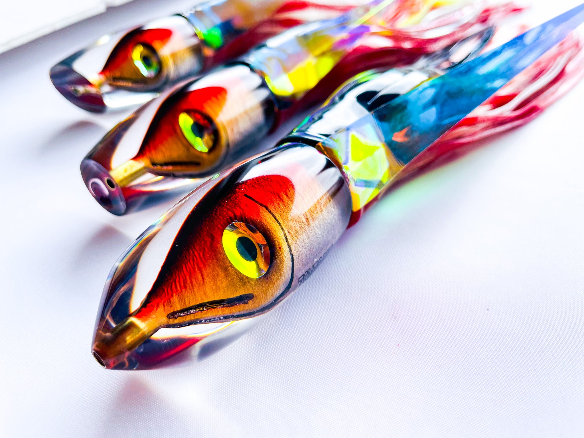 9/0 Stainless Steel Hooks - Tsutomu Lures