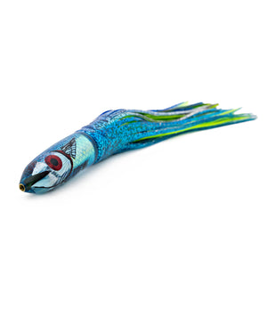 NEW! 6" Kamakazi Fish: Blue On Blue