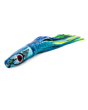 NEW! 6" Kamakazi Fish: Blue On Blue