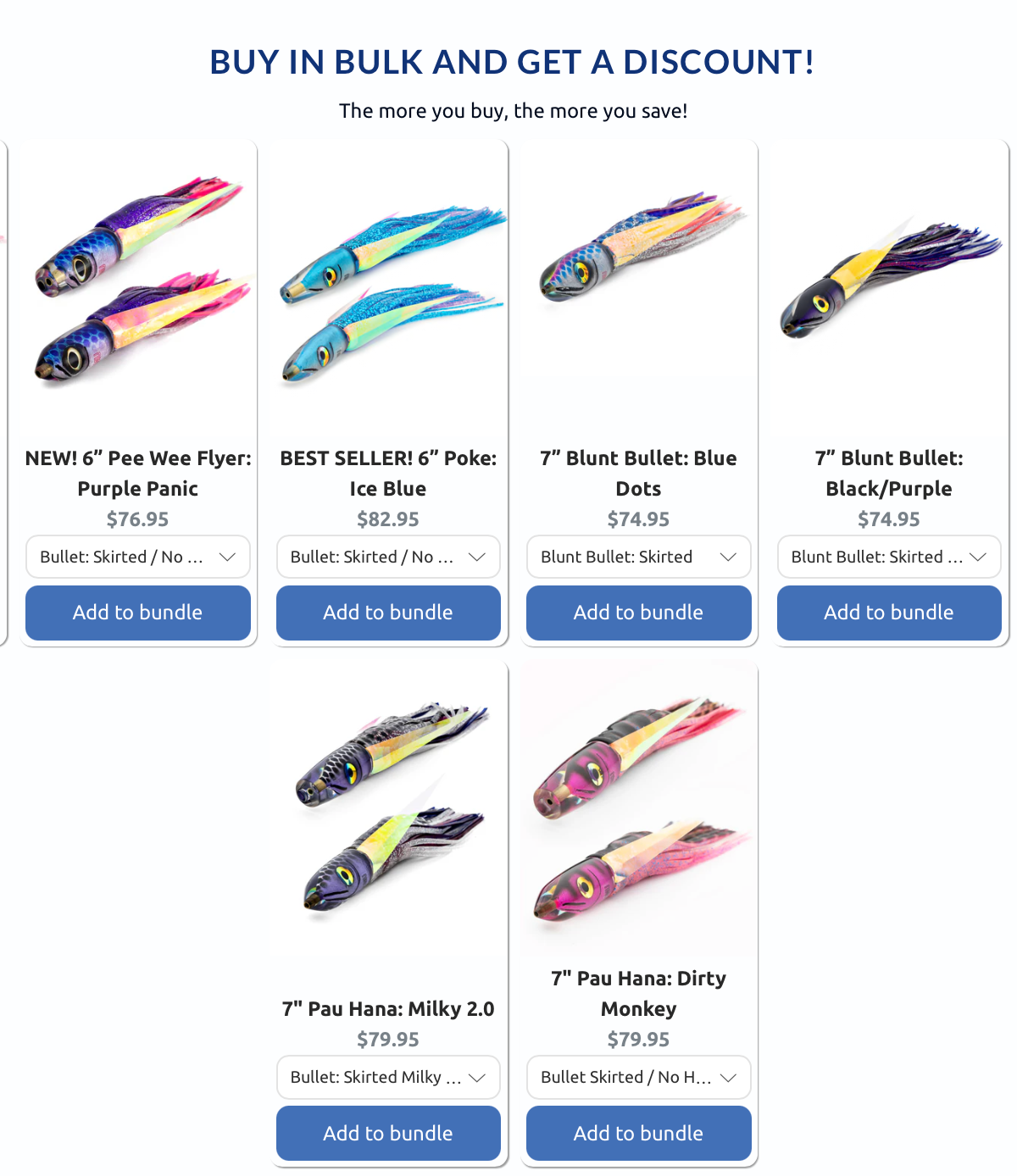 Build Your Bundle - Save Up to 20%