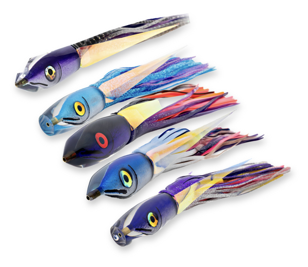 Ahi Fever Pro Pack by Tsutomu Lures