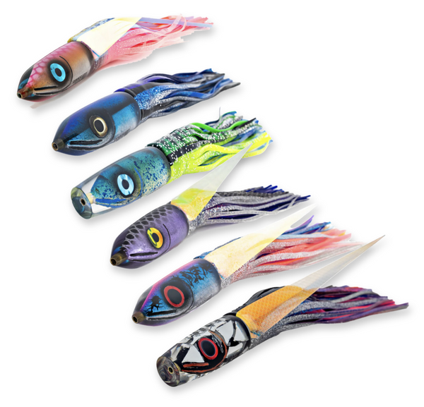 7" Ali'i Ahi Pro Pack by Tsutomu Lures