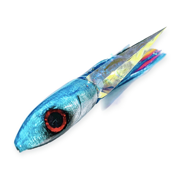 7" HAF Head: Ice Blue