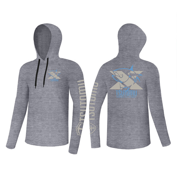 X-FACTOR HOODED DRIFIT GREY