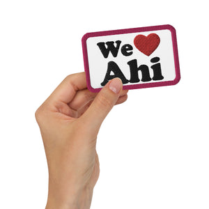 We ♥️ Ahi