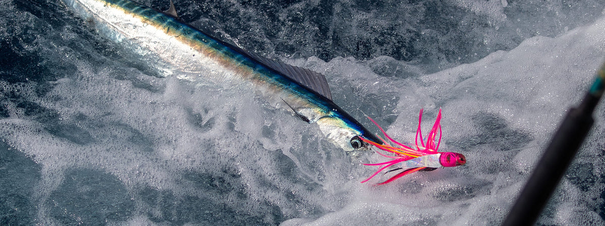 best hawaii fishing lures 6" Poke Disco Fish Ice Blue - Hawaiian Trolling Lure A Master Class on Hawaiian