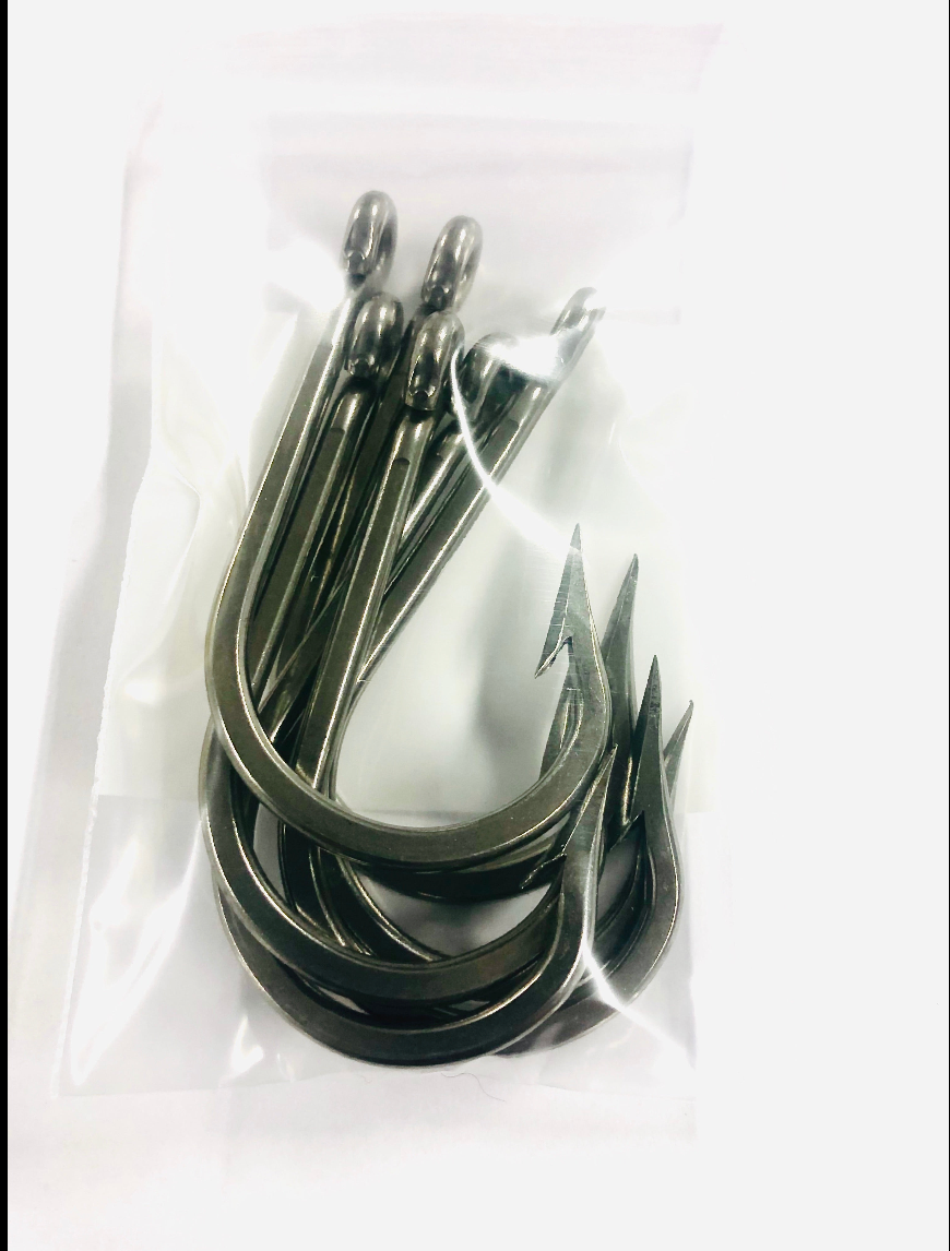 6 Pack Stainless Steel Hooks 6 Pack Stainless Steel Hooks