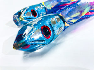 9” Moke Series: Disco Fish Ice Blue
