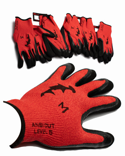 Hammer Head Gloves - Tsutomu Lures