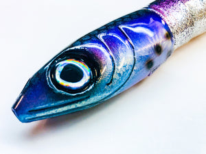 9" Plus Kona Dragon Jetted: Spotted Dragon