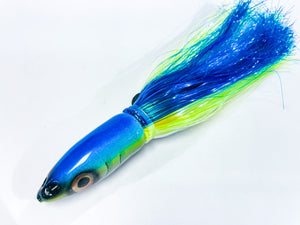 Kona Dragon Jetted: Blue/Yellow