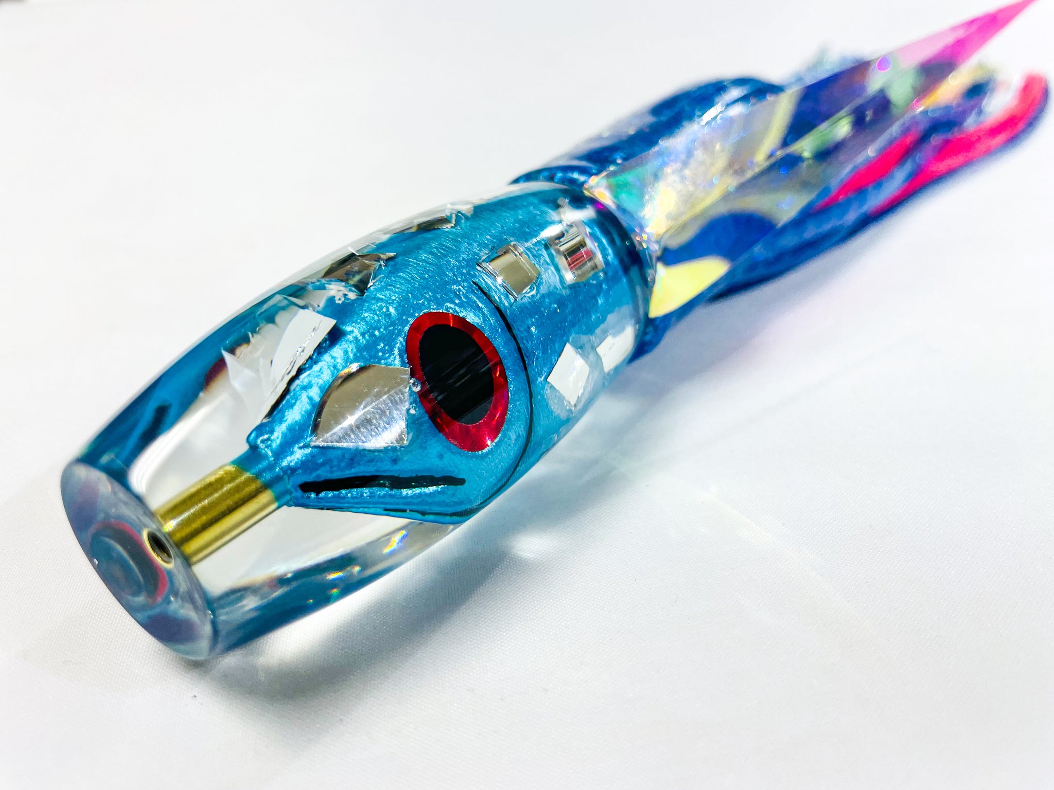 Holo Holo Ice Blue Bullet – Hawaii Fishing Tackle